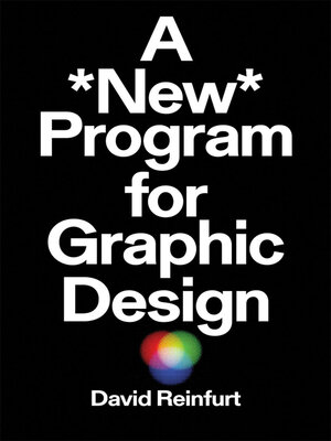cover image of A New Program for Graphic Design